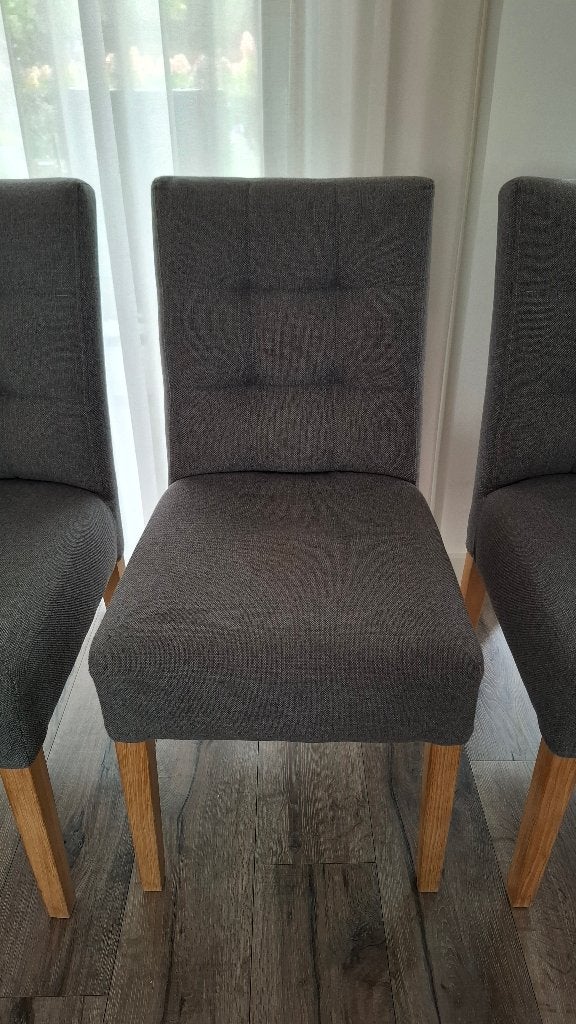 Foto 8 van Bankstel en eetkamerstoelen
