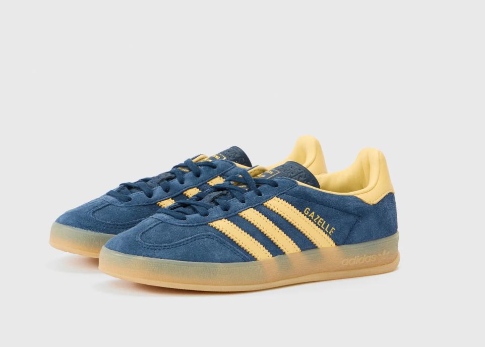 Adidas gazelle, Ophalen of Verzenden, Blauw, Adidas, Sneakers of Gympen
