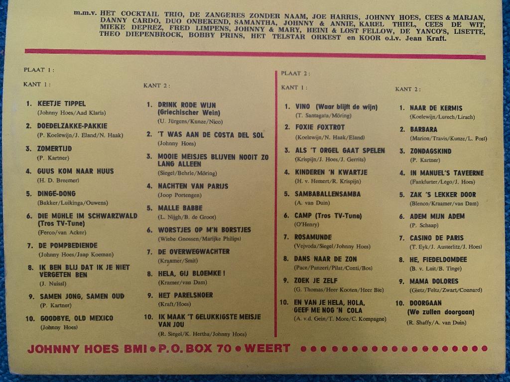 Vinyl elpee 40 Gouden Televisie Troeven 2 - Dubbel LP, Ophalen of Verzenden, Gebruikt, 12 inch, Levenslied of Smartlap