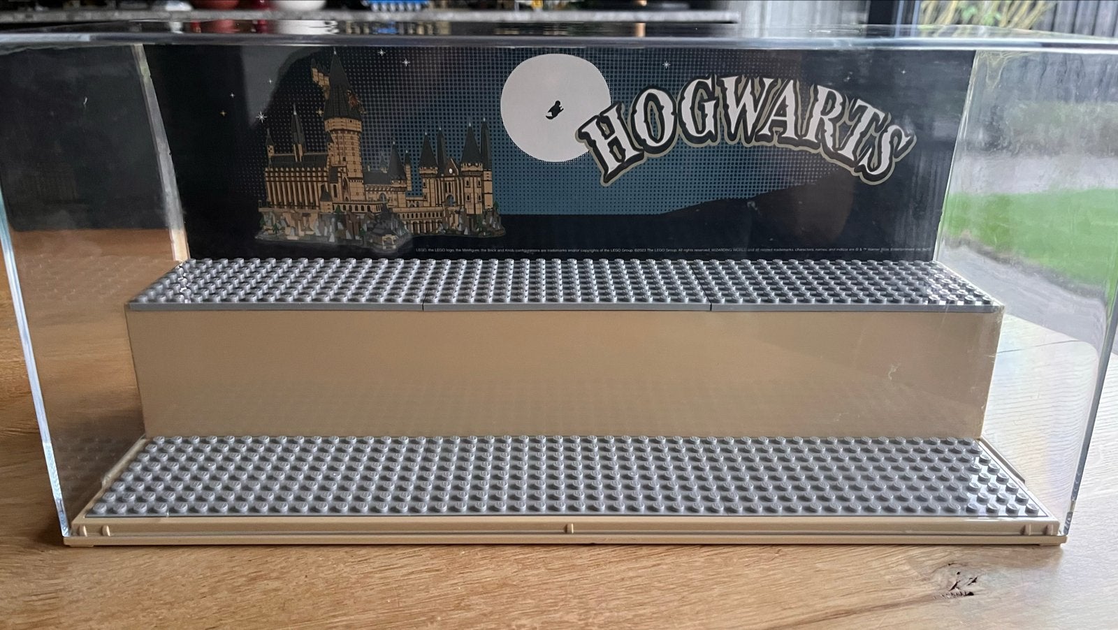 Lego Harry Potter Hogwarts Display Vitrine, Ophalen of Verzenden, Zo goed als nieuw, Overige merken