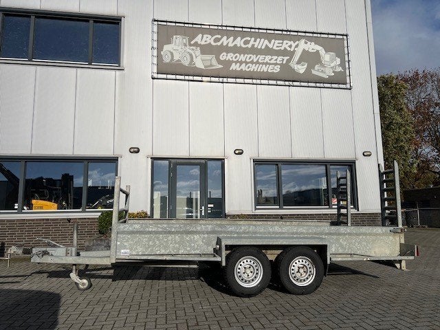 Roll-On Machine transporter Allu vloer Rijplaten 2780laadver, Ophalen of Verzenden, Overige typen