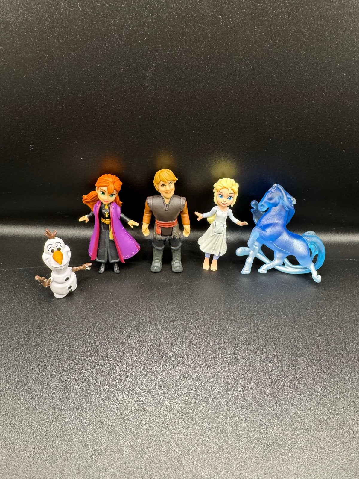 Frozen 2 Speelfiguren Set: Anna, Elsa, Kristoff, Olaf & Nokk, Verzenden, Nieuw