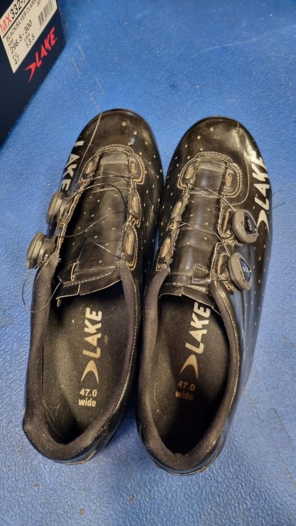 Lake MX-332-X Wide MTB Fietsschoenen Maat 47, Gebruikt, Heren, Schoenen, Overige maten
