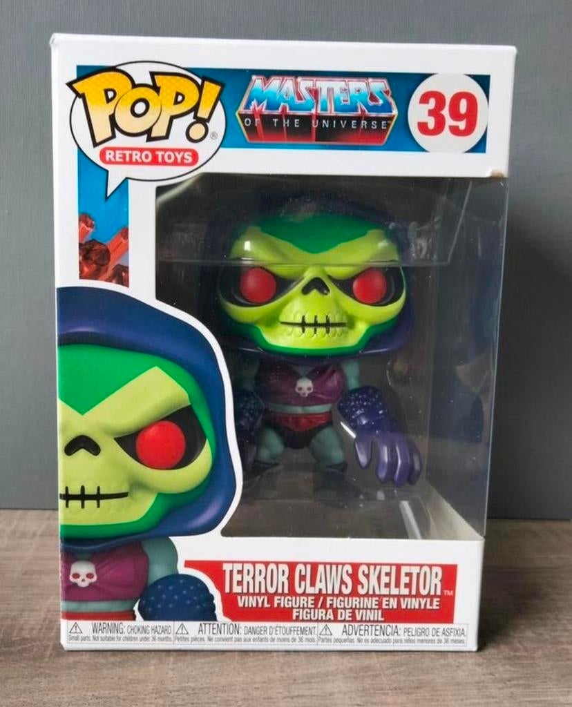 39 Terror Claws Skeletor Masters Of The Universe Funko Pop, Ophalen of Verzenden, Zo goed als nieuw