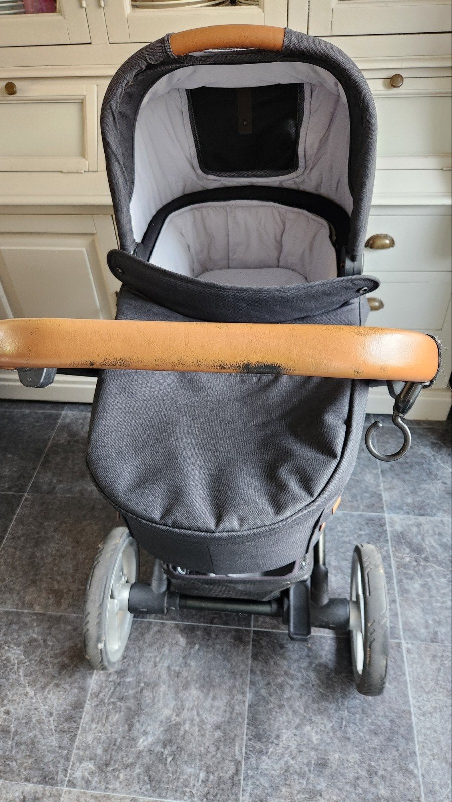 mutsy nio kinderwagen met maxi cosi, Ophalen, Gebruikt, Combiwagen, Mutsy