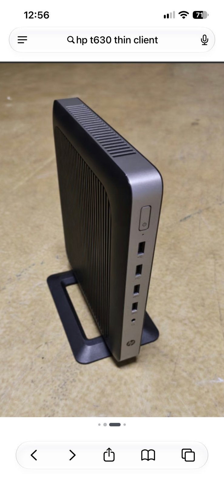 Te koop t630 Thin Client ho, Gebruikt, 2 tot 3 Ghz, Verzenden, 8 GB