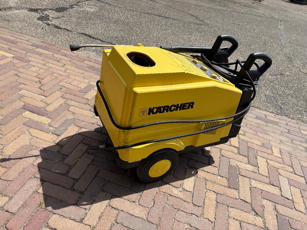 Kärcher HDS 679 Ci, Ophalen, Benzine, Gebruikt, Kärcher