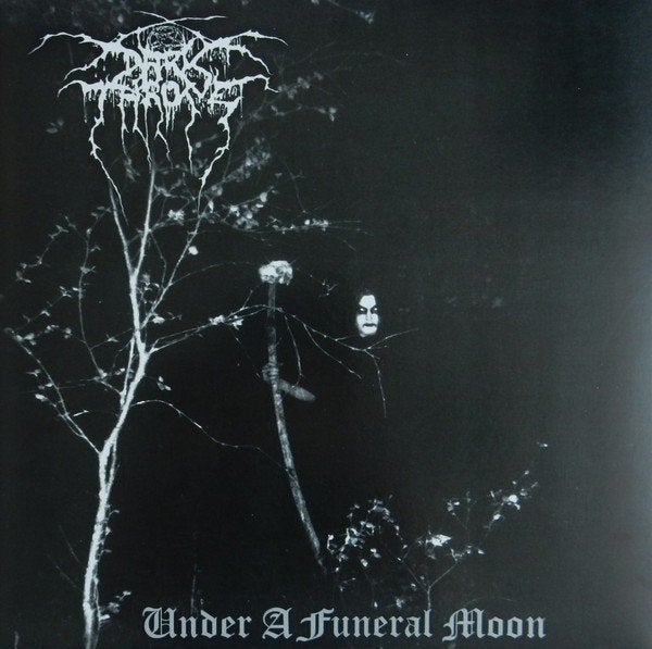 DARKTHRONE - Under A Funeral Moon (Black Vinyl), LP, Ophalen of Verzenden, Gatefold hoes, 12 inch