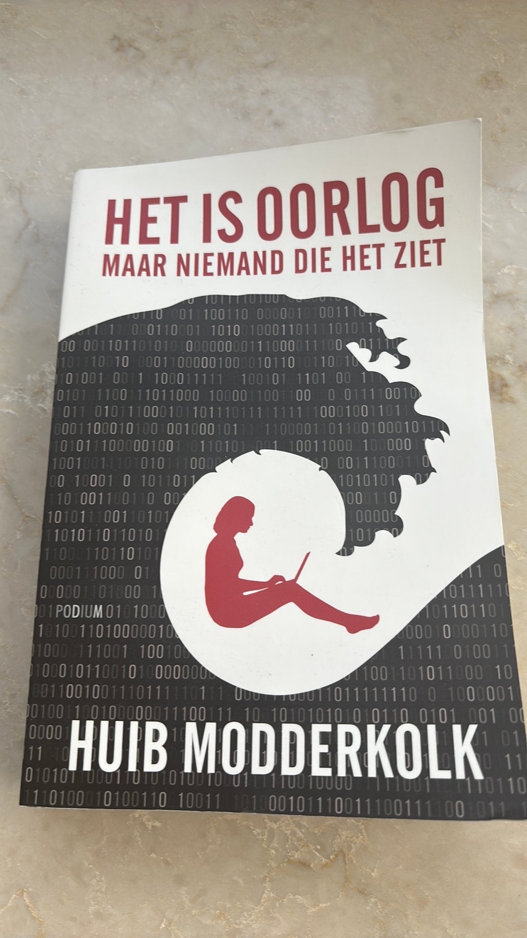 Huib Modderkolk - Het is oorlog maar niemand die het ziet, Boeken, Overige Boeken, Ophalen of Verzenden, Gelezen, Huib Modderkolk