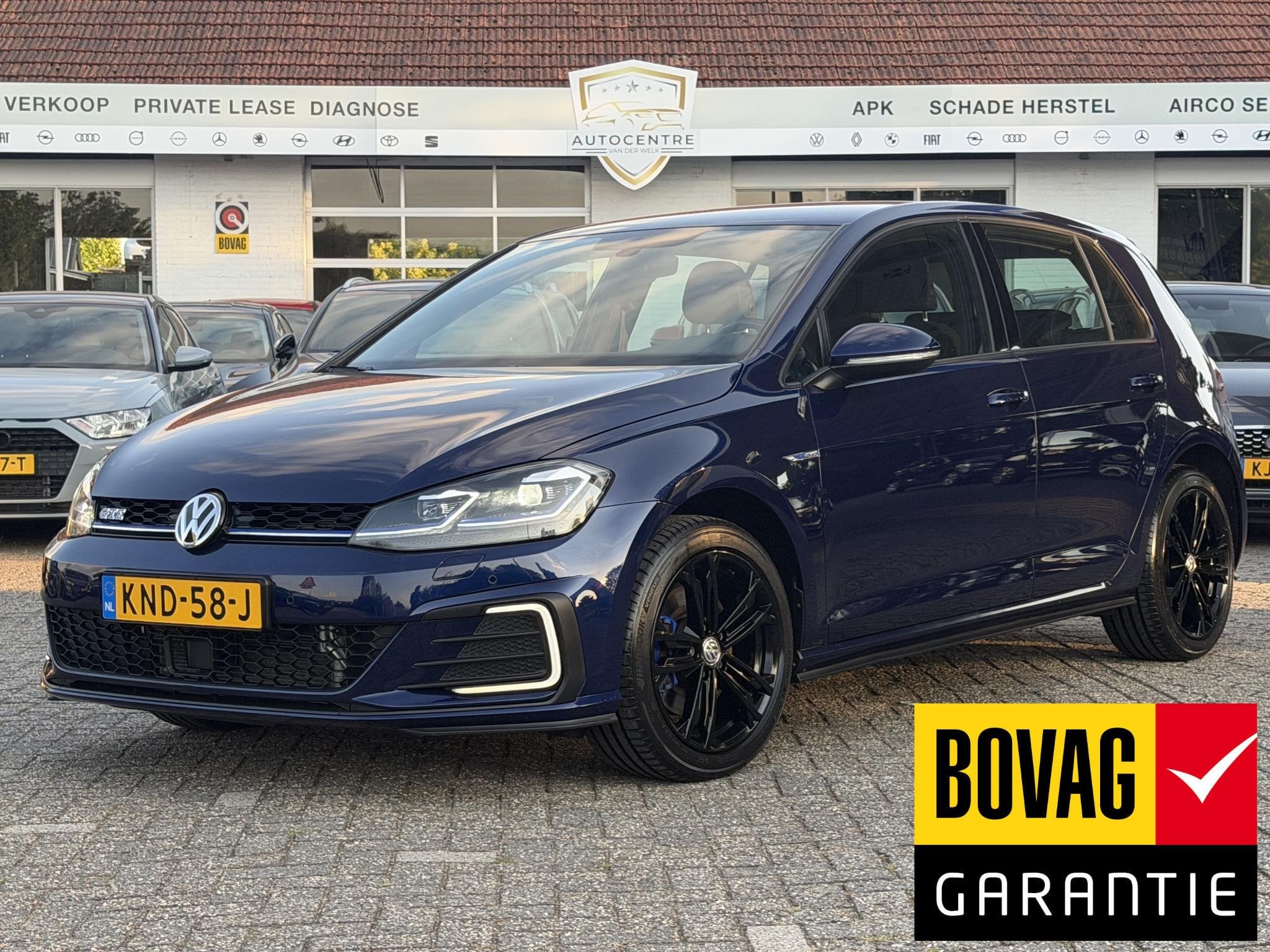 Volkswagen Golf 1.4 eHybrid GTE KLIMA | CRUISE | BOVAG !, 12 maanden, Stof, Gebruikt, 4 cilinders