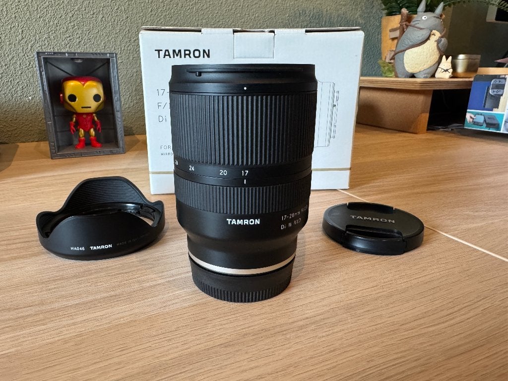 Tamron 17-28mm F2.8 Di III RXD Sony - Zeer nette staat + bon, Ophalen of Verzenden, Gebruikt, Tamron, Groothoeklens