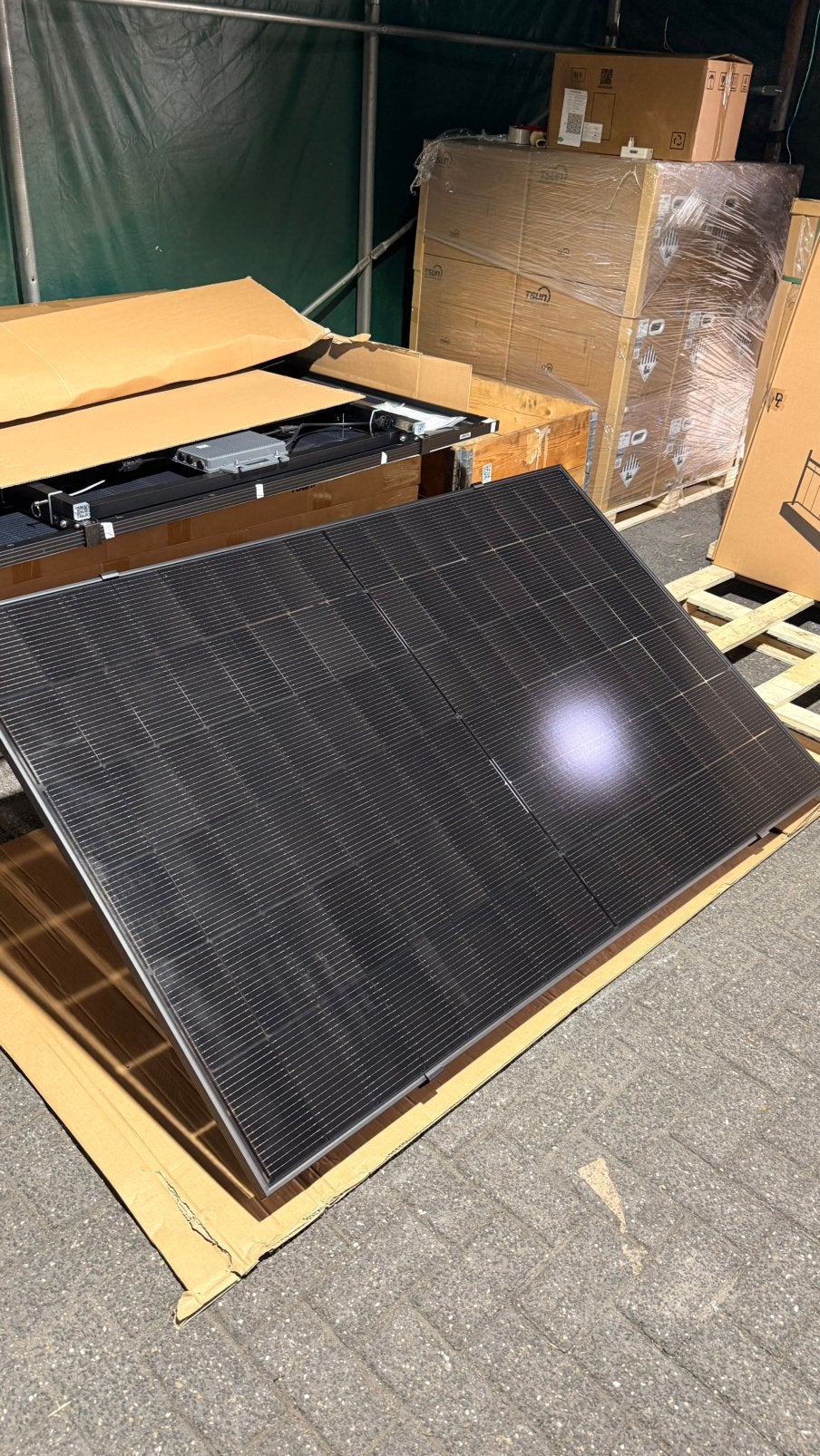 CJX Solar One – 900 Wp zonnepanelen met stekker – compleet, Doe-het-zelf en Verbouw, Zonnepanelen en Toebehoren, 200 wattpiek of meer