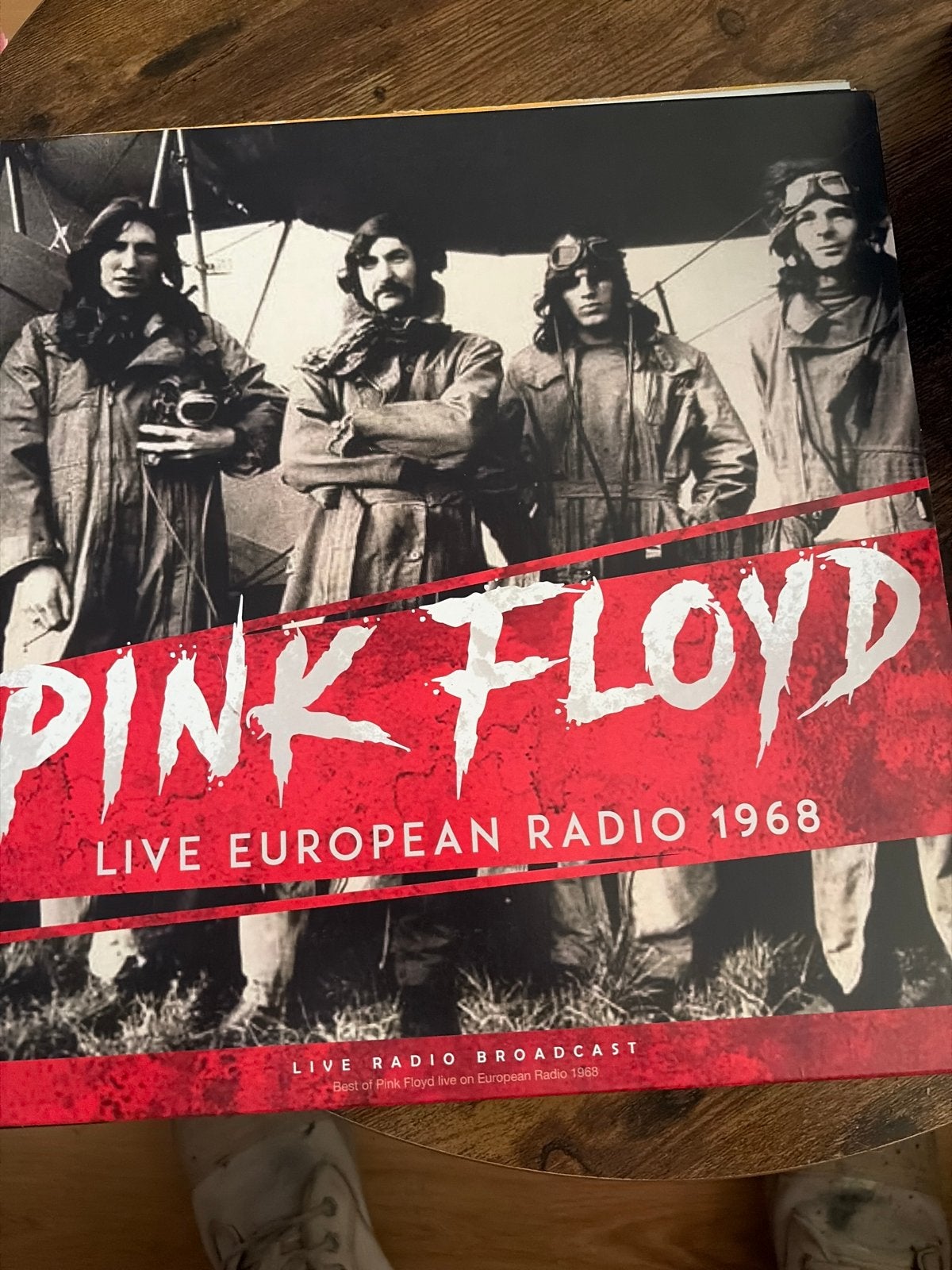 Pink Floyd - Live European Radio 1968 LP (180 gram), Ophalen, LP, Rock, Zo goed als nieuw
