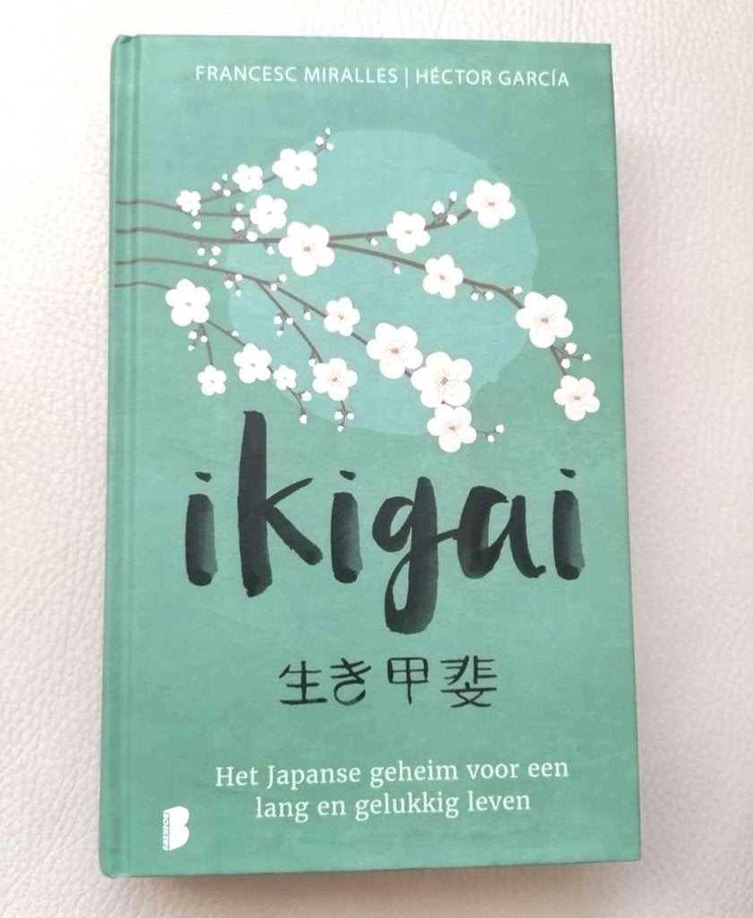 Ikigai  -  Héctor García & Francesc Miralles, Boeken, Spiritualiteit algemeen, Overige typen, Ophalen of Verzenden, Zo goed als nieuw