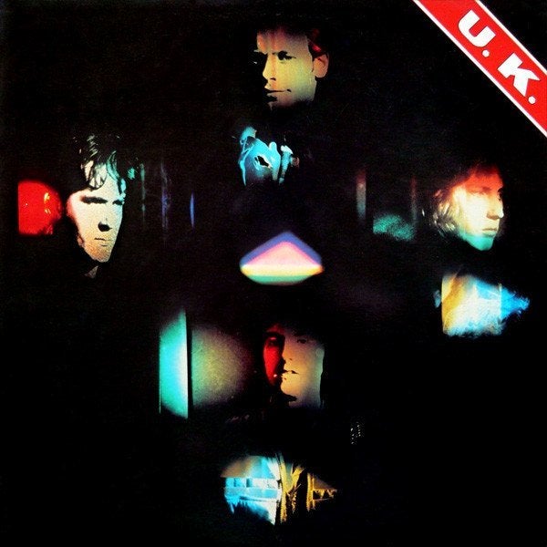 LP - U.K. ‎– U.K., Ophalen of Verzenden, Gebruikt