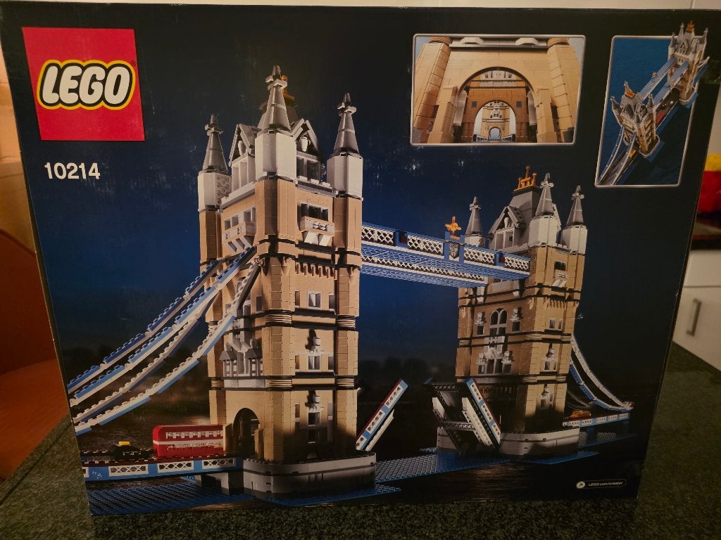 Lego set Towerbridge nieuw, Lego, Nieuw, Ophalen of Verzenden, Complete set