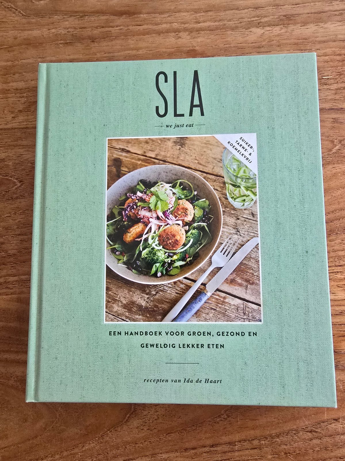 SLA kookboek: Groen, Gezond en Geweldig Lekker Eten, Voorgerechten en Soepen, Gezond koken, Ida de Haart, Ophalen of Verzenden