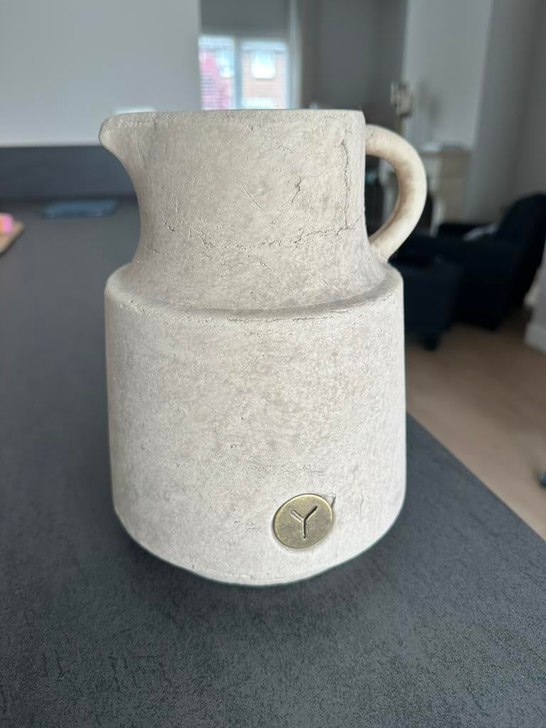 Brynxz kan -vaas, Overige kleuren, Ophalen of Verzenden, Minder dan 50 cm, Glas