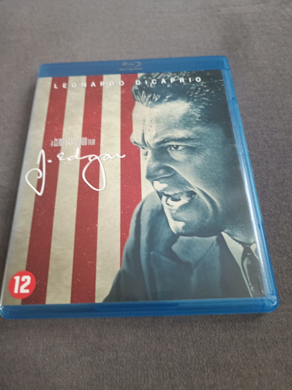 J Edgar - bluray, Ophalen of Verzenden, Zo goed als nieuw, Actie