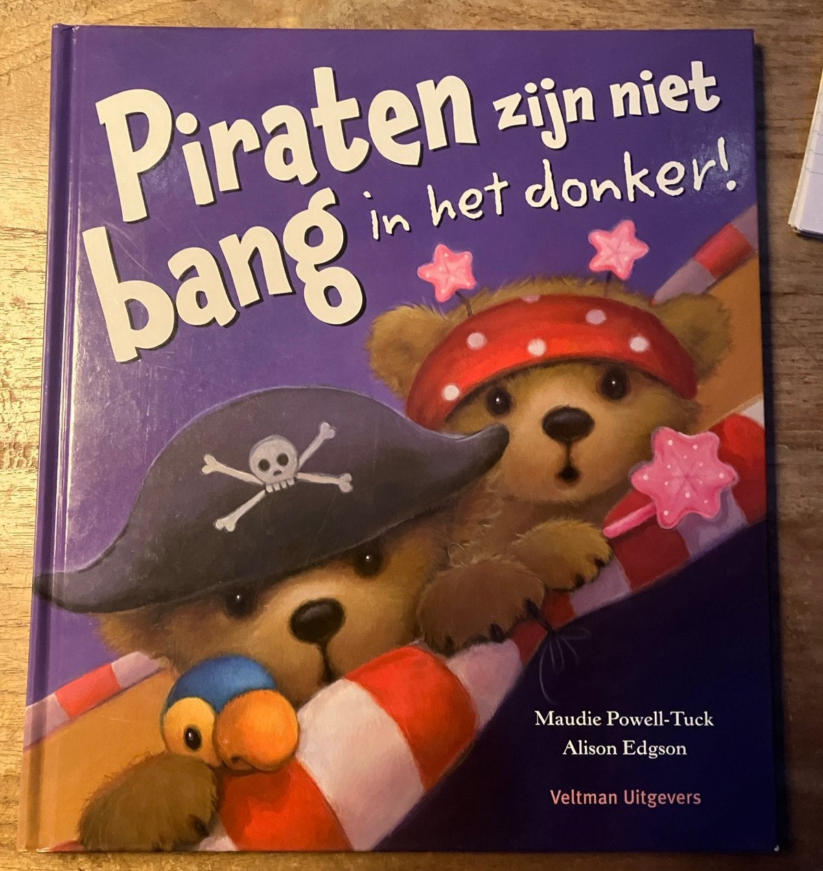 Piraten zijn niet bang in het donker! - Kinderboek, Ophalen of Verzenden, Gelezen, Fictie algemeen
