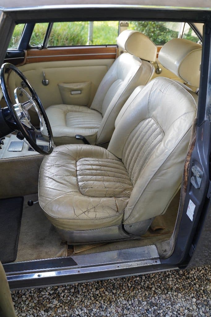 Unieke LHD Rover P5B Coupe P5 V8 3.5, foto 6