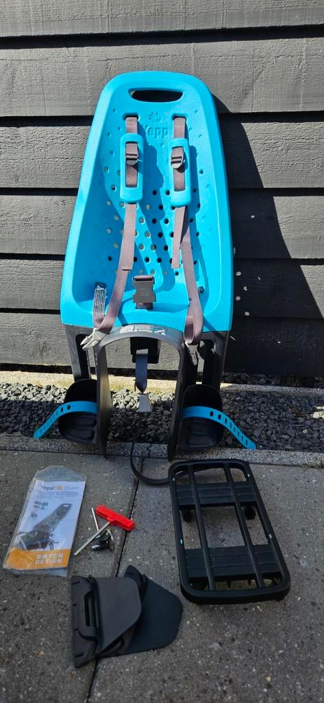 Yepp fiets stoeltje, 15 t/m 25 kg, Achterzitje, Yepp, Ophalen of Verzenden