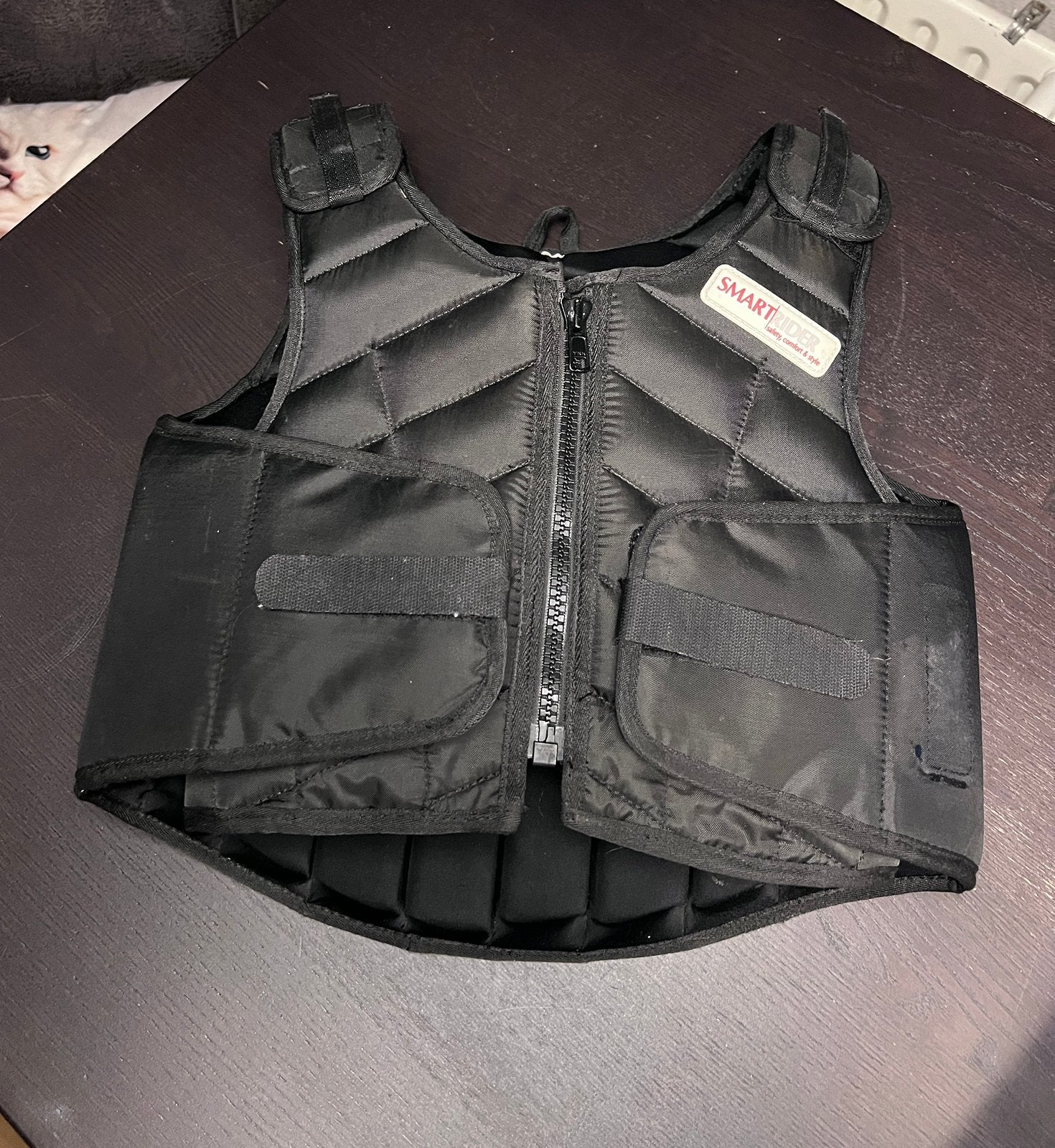 Smart Rider Bodyprotector Mt CS - 122 - 140 Body Protector, Gebruikt, Kinderen, Zwart, Overige disciplines