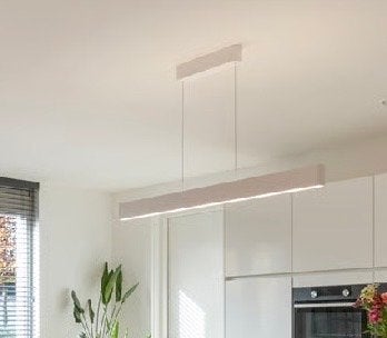 Philips Hue Ensis wit lamp, Ophalen, Kunststof, Overige fittingen, Zo goed als nieuw
