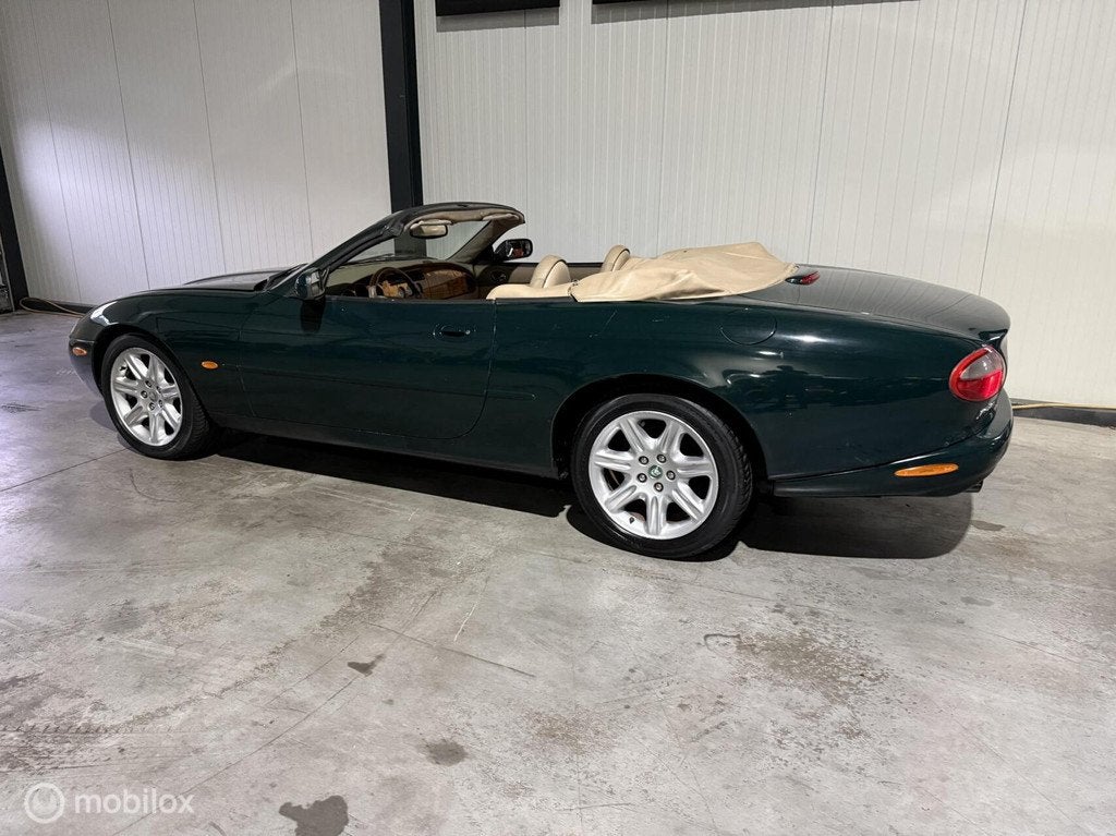 Jaguar XK8 4.0 V8 Convertible, Auto's, Jaguar, Achterwielaandrijving, Gebruikt, 8 cilinders, Cabriolet