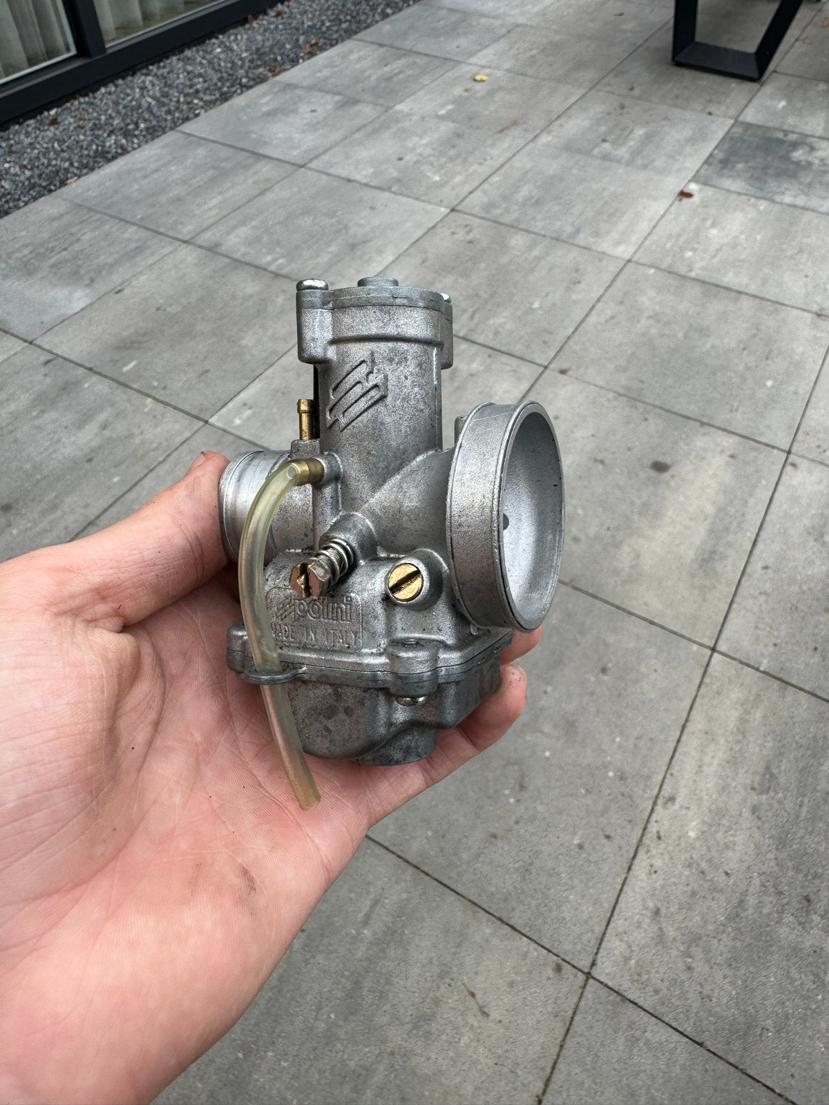Polini CP 23mm Carburateur, Ophalen of Verzenden, Zo goed als nieuw, Carburateur