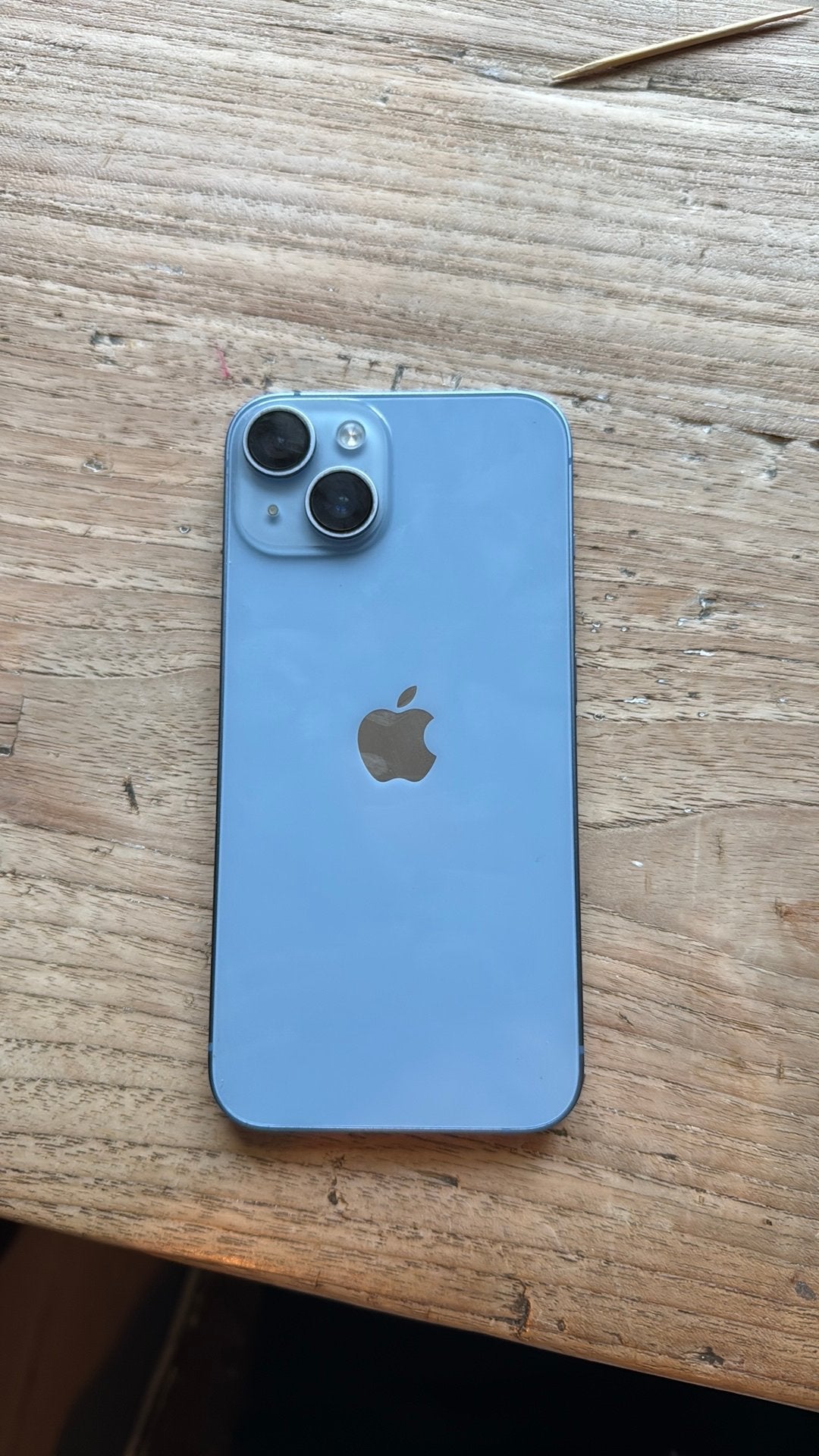 Iphone 14 - 128GB Lichtblauw, Ophalen, 128 GB, Blauw, Zo goed als nieuw