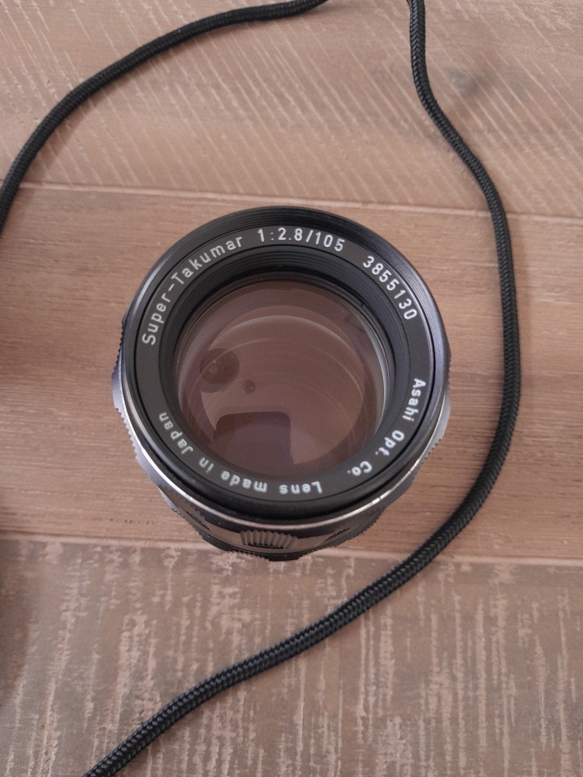 Super Takumar 105 2.8 portretlens, Ophalen of Verzenden, 1960 tot 1980, Lens of Lenzen