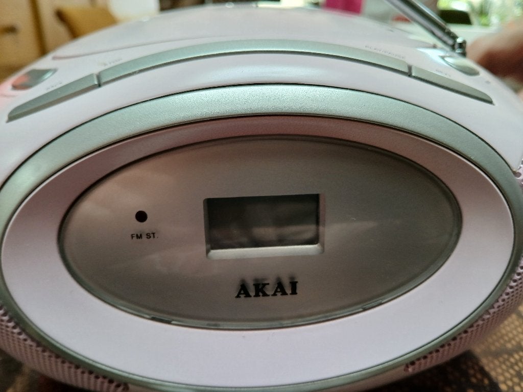 Radio en cd player, Ophalen of Verzenden, Gebruikt, Overige typen, Met cd-speler