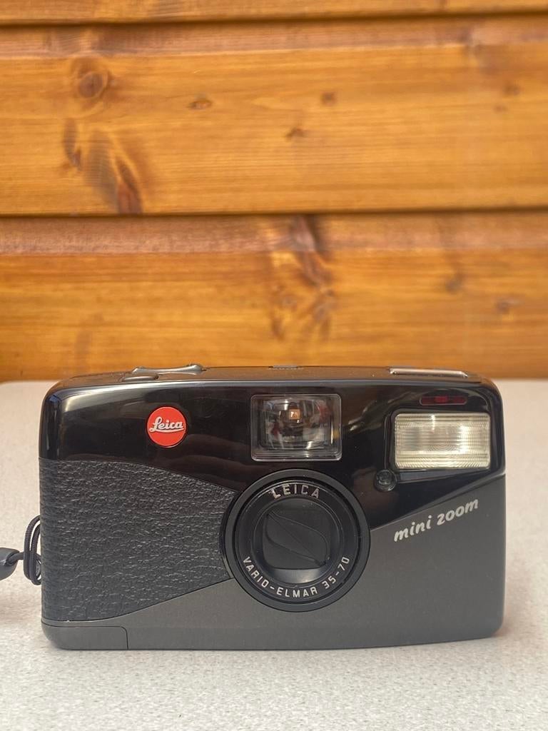 Leica mini zoom, Ophalen of Verzenden, Zo goed als nieuw, Compact, Leica