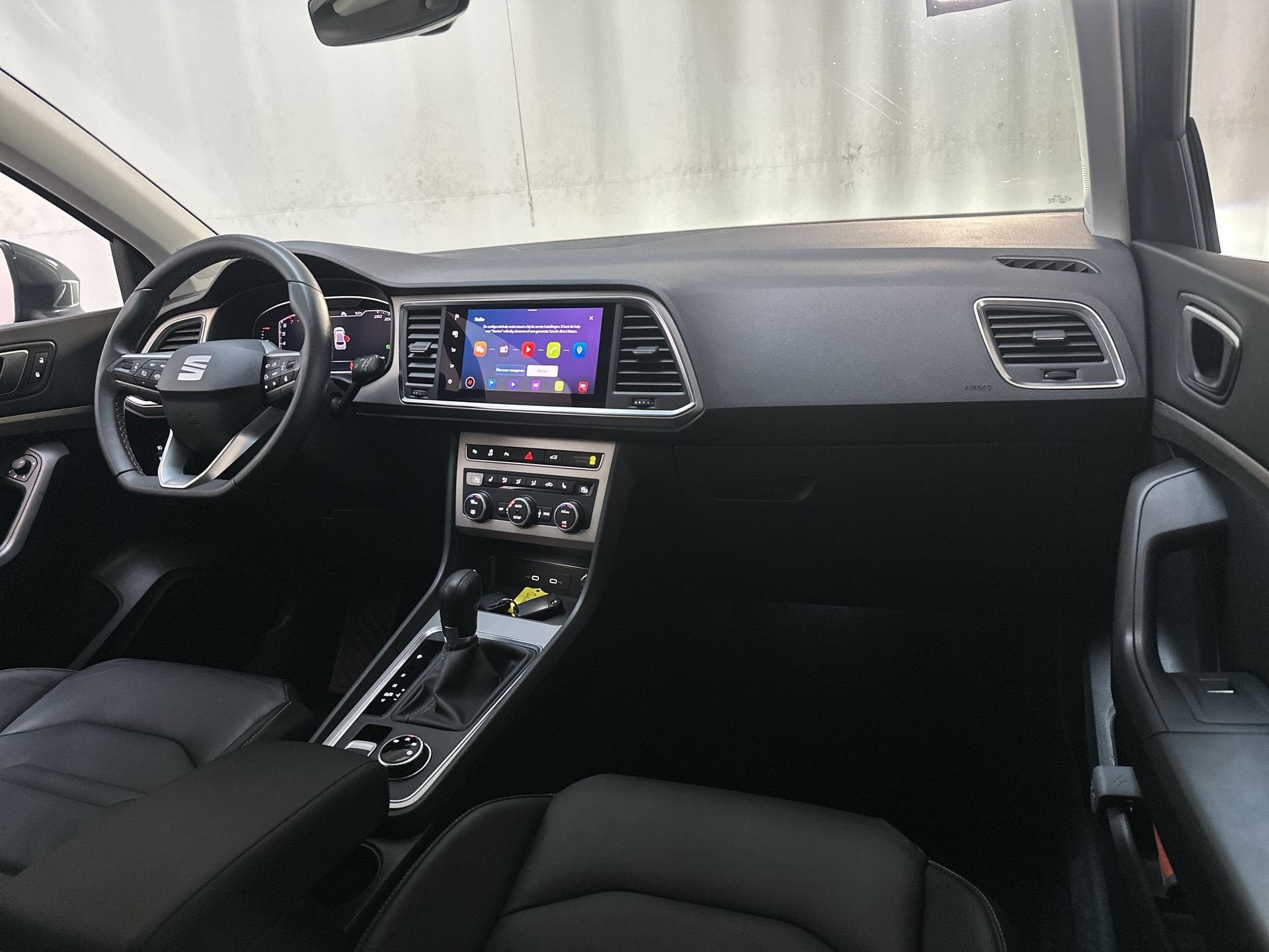 Seat Ateca 1.5 TSI 150pk DSG Xperience Business Intense Virt, Auto's, Seat, Dealer onderhouden, 4 cilinders, Ateca, Bedrijf