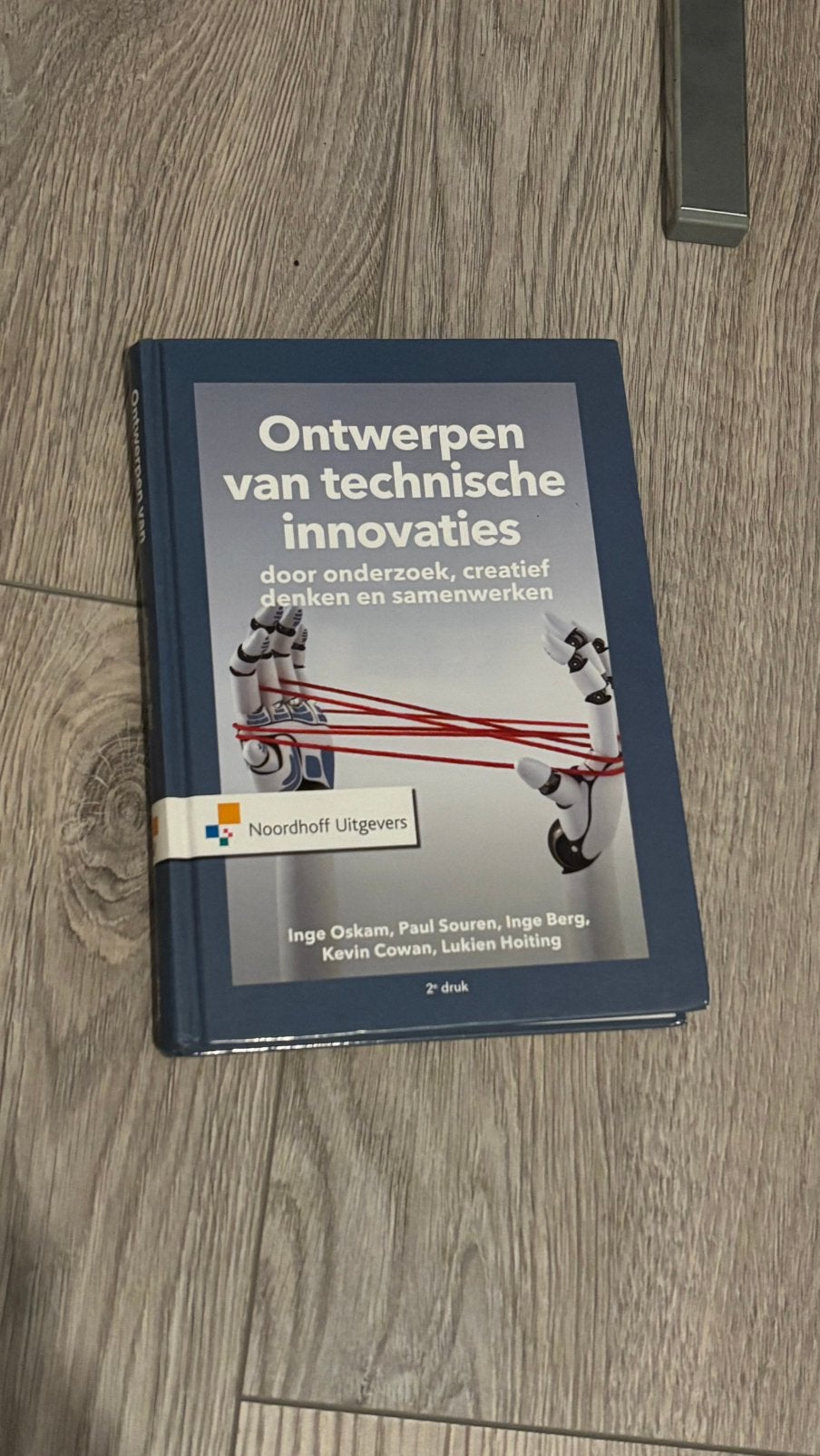Ontwerpen van technische innovaties- Kevin Cowan, Kevin Cowan; Lukien Hoiting; Inge Oskam; Paul Souren; Inge Berg, Ophalen of Verzenden
