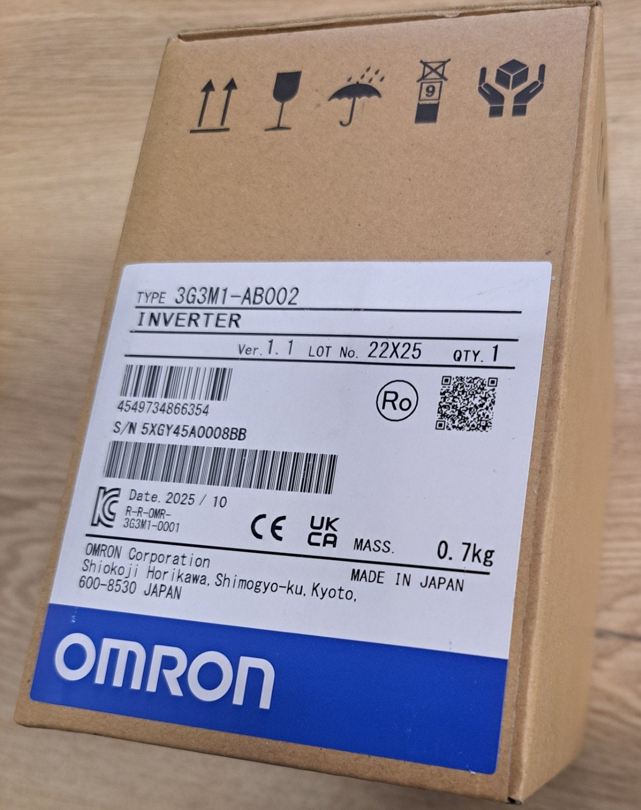 Frequentieregelaar Omron, Computers en Software, Optische drives, Verzenden, Nieuw