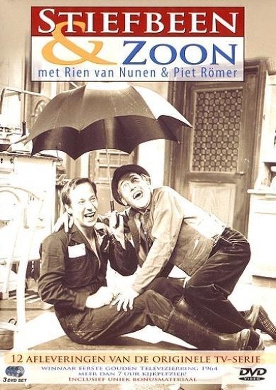 Stiefbeen en Zoon, Alle leeftijden, Ophalen of Verzenden, Zo goed als nieuw, Komedie