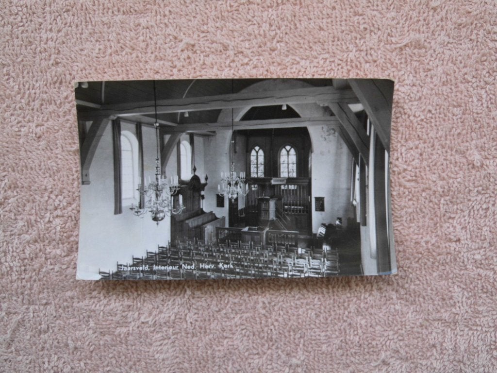 Jaarsveld, Int Herv Kerk, Ophalen of Verzenden, 1940 tot 1960, Gelopen, Utrecht