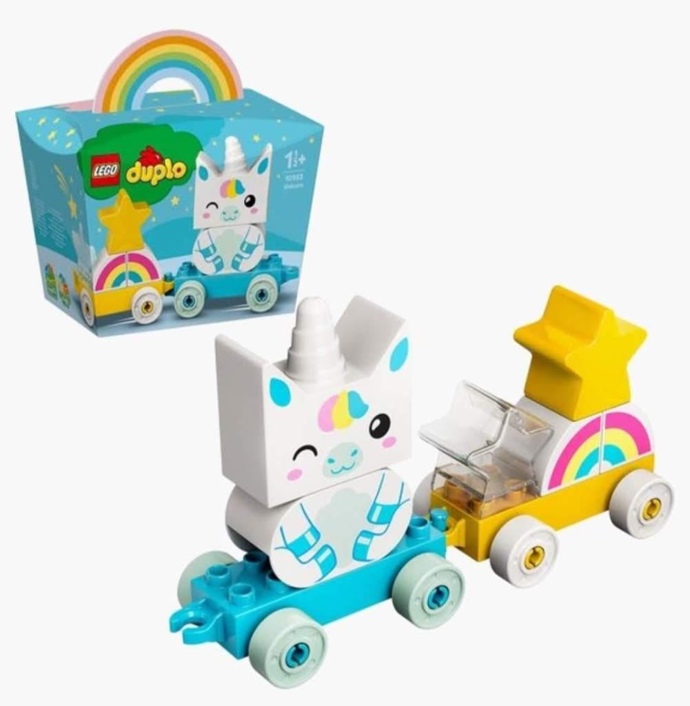 Duplo mijn eerste eenhoorn (setje 1 ), Gebruikt, Overige thema's, Ophalen of Verzenden, Compleet