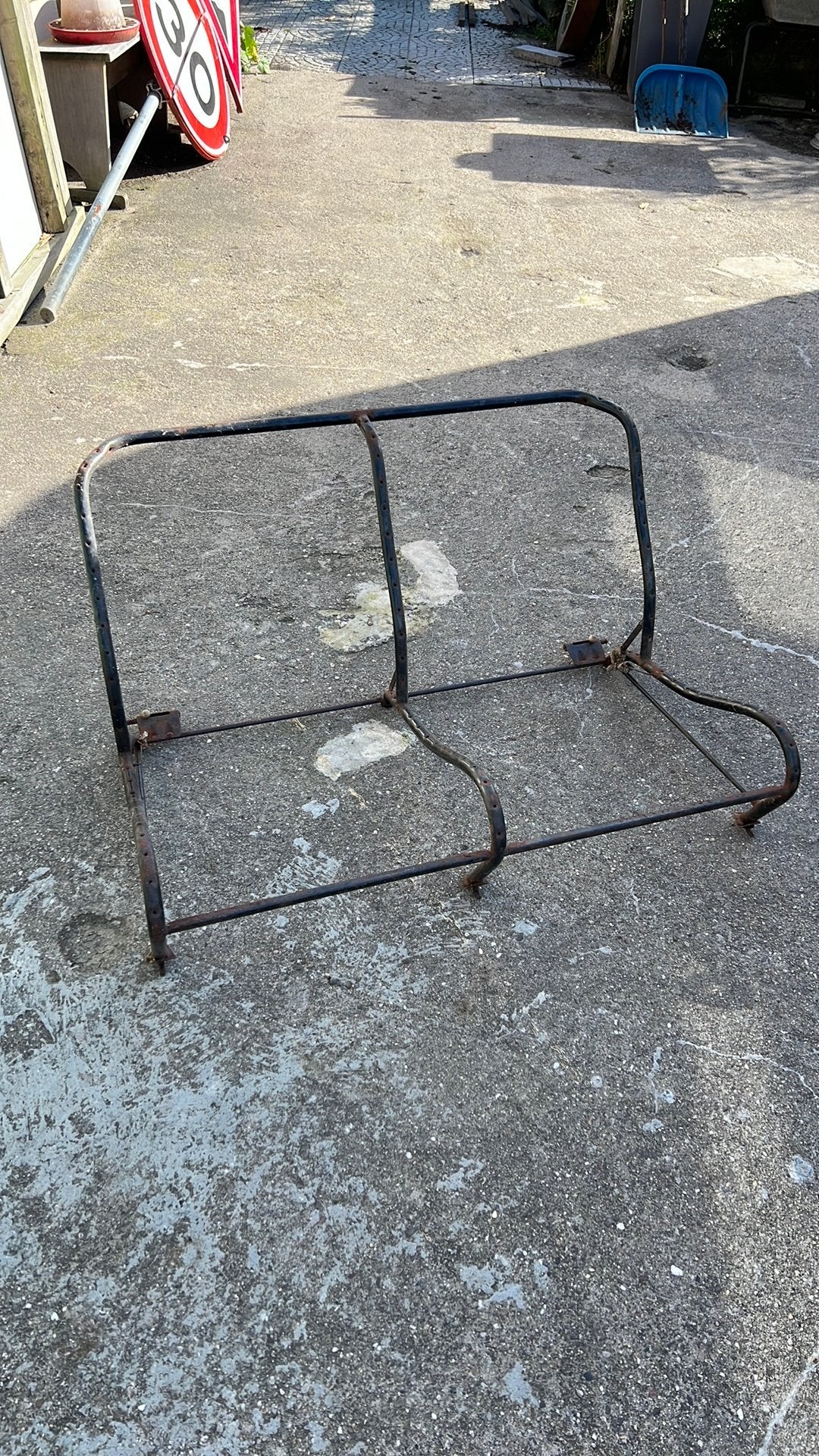 Citroen 2cv achterbank frame, Ophalen of Verzenden