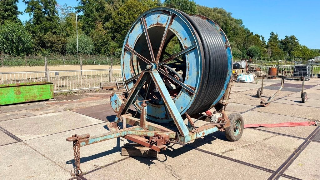 Bergenings haspel Kulker, Ophalen, Akkerbouw, Beregening en Drainage