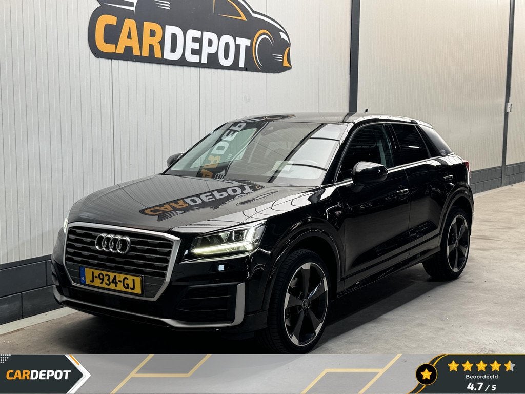 Audi Q2 1.4 TFSI CoD Design Pro Line Plus Super Netjes Autom, Auto's, Stof, Gebruikt, 4 cilinders, 150 pk