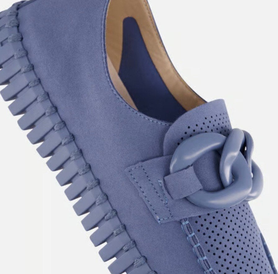 ilse jacobsen 39-  40 Light  regatta loafer Lavendel bleu, Kleding | Dames, Blauw, Instappers, Ophalen of Verzenden, Zo goed als nieuw