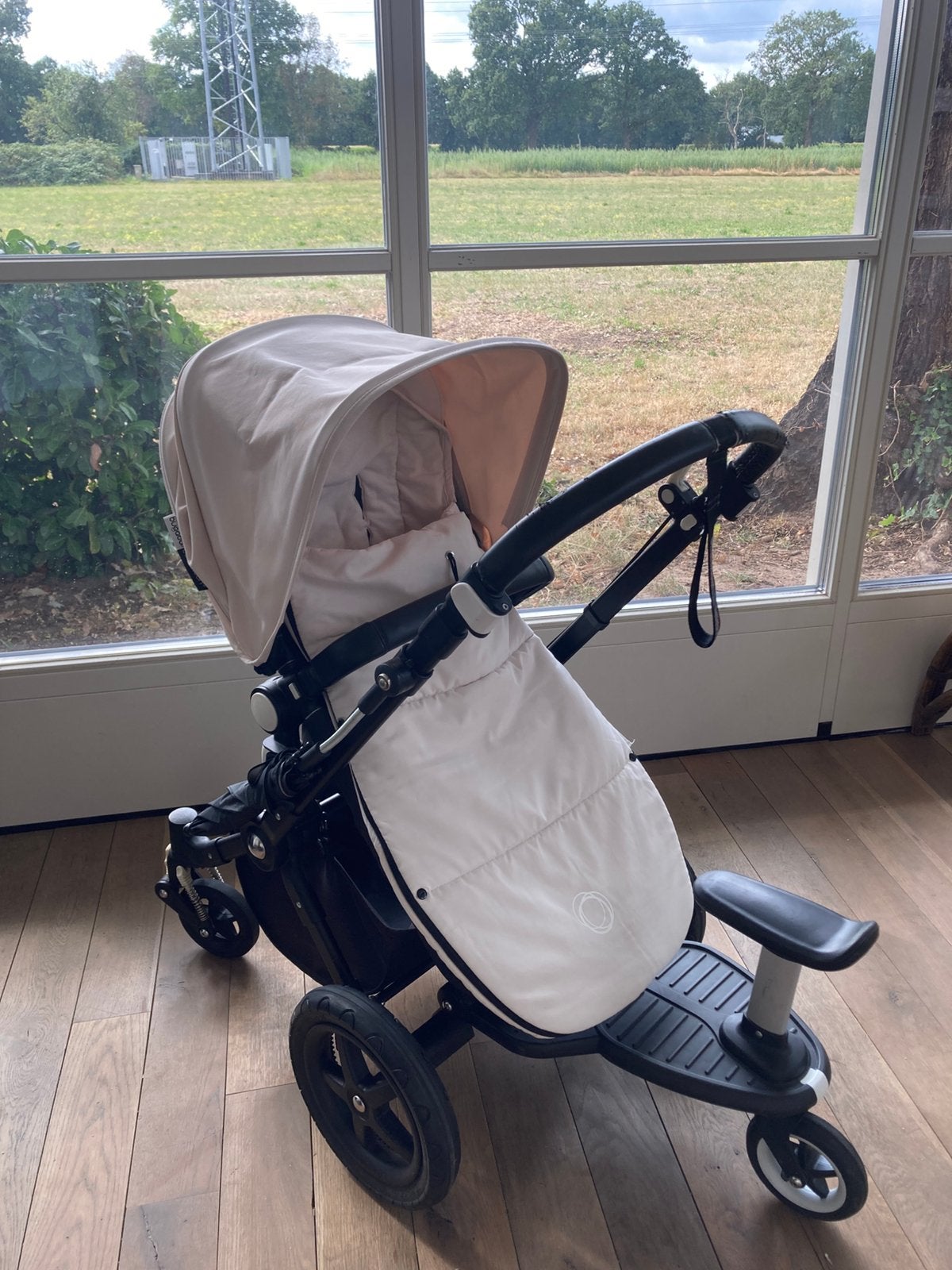 Zeer complete Bugaboo Cameleon 3 met meerijdplankje, Ophalen, Gebruikt, Bugaboo, Combiwagen