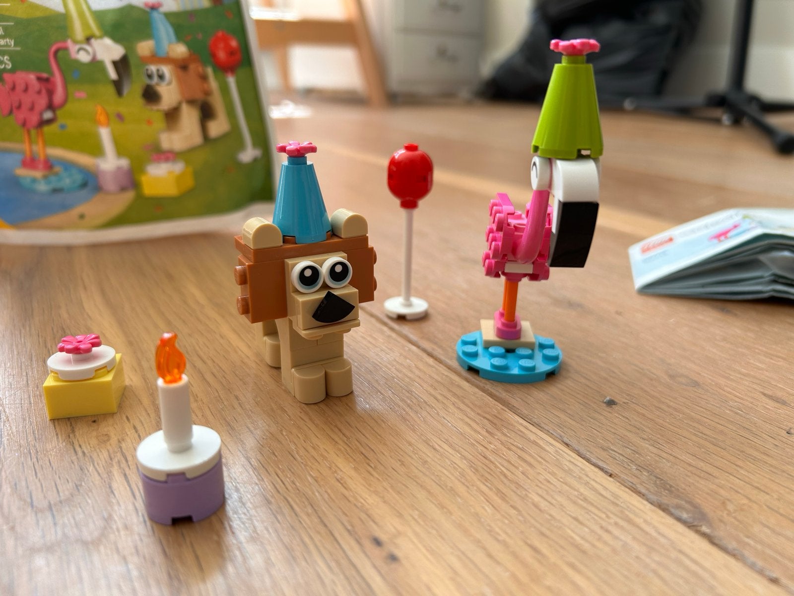 LEGO Creator 30715 Cute Animal Birthday Party, Ophalen of Verzenden, Zo goed als nieuw, Overige merken