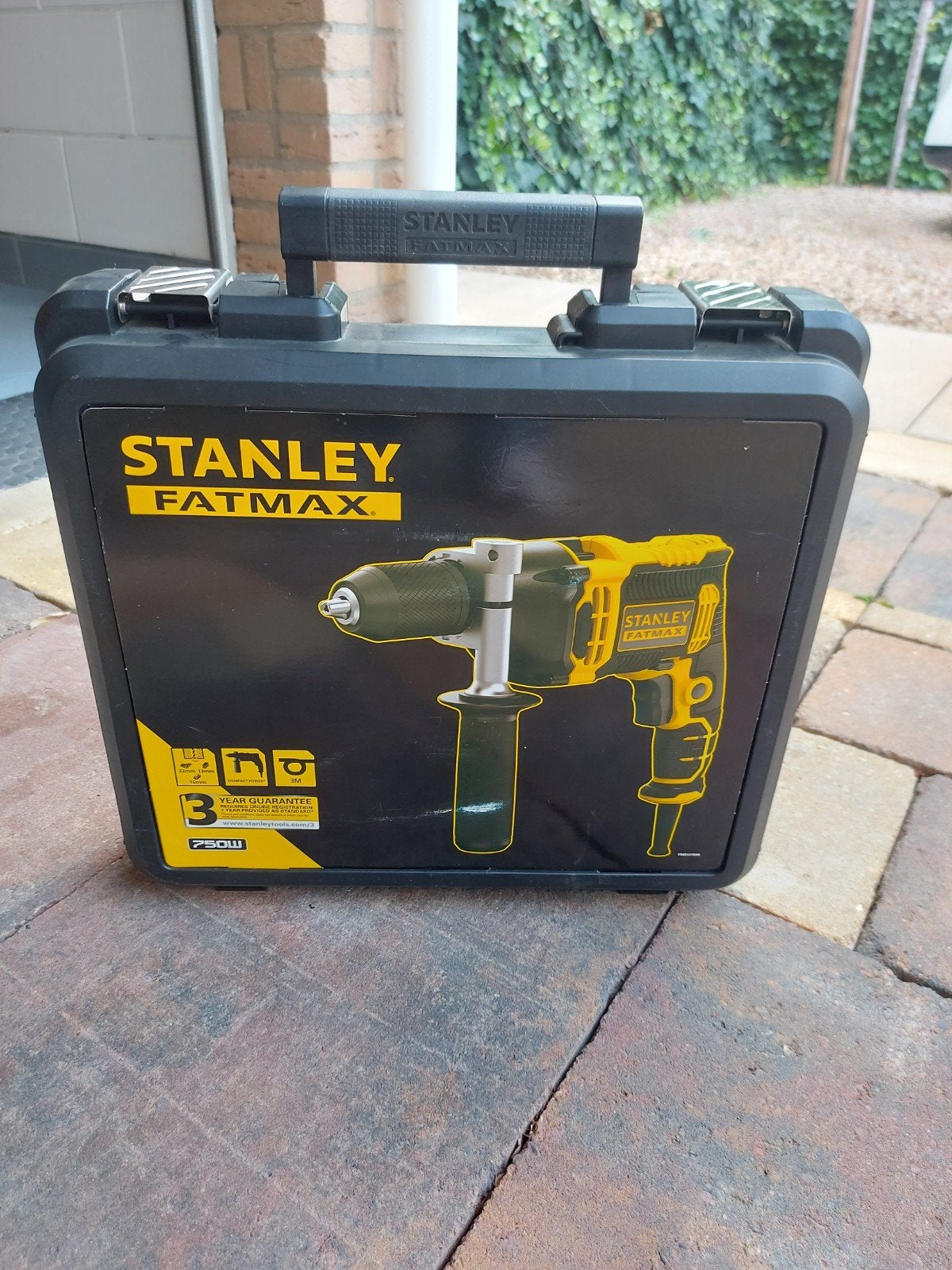 Stanley FatMax Klopboormachine - Nieuw in Koffer, Boormachine, 600 watt of meer, Nieuw, Ophalen of Verzenden