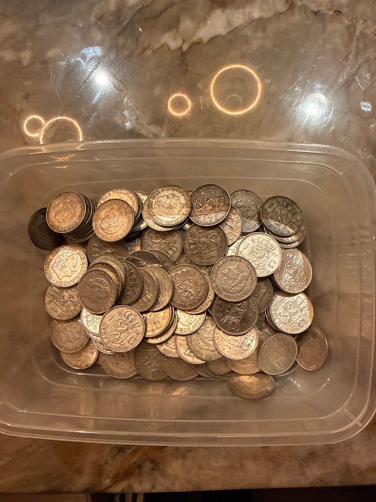 Zilveren munten Wilhelmina en Juliana - Totaal 1008,36 gram, Postzegels en Munten, Munten | Nederland, Setje, Zilver, Koningin Wilhelmina