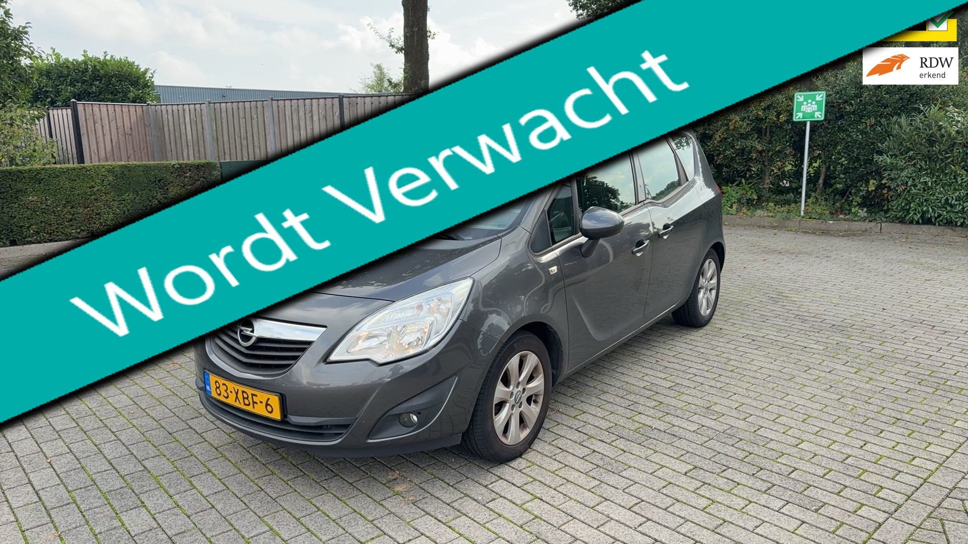 Opel Meriva 1.4 Turbo 120pk Clima Cruise Trekhaak Historie H, Voorwielaandrijving, Euro 5, Stof, Gebruikt