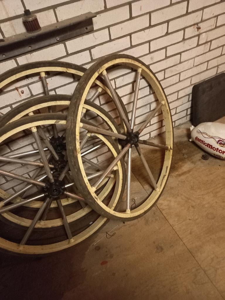 koetsen en rijtuigen, Gebruikt, Marathonwagen, Paard of Pony